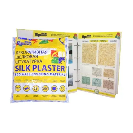 Жидкие обои Silk Plaster Виктория / Силк Пластер-0
