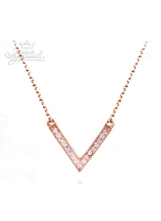 Подвеска Виктория со Swarovski-0