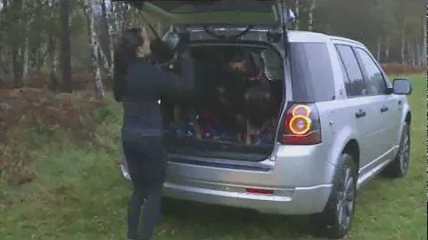 Victoria Pendleton goes Trail Running with new Freelander 2