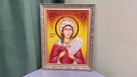 Ікона Свята Мучениця Вікторія