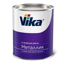 129 Эмаль Vika-металлик базисная Виктория 0,9кг