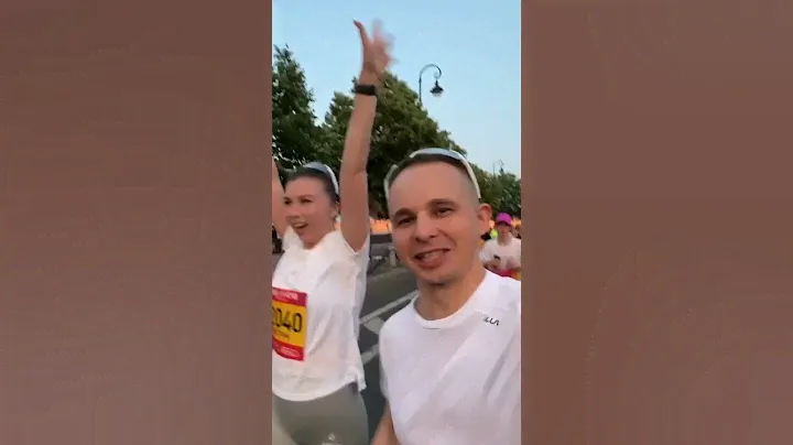 Обзор на забег БЕЛЫЕ НОЧИ в Санкт-Петербурге 29.06.2024 🏃🏻‍♀️🔥