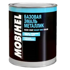Mobihel Базовая эмаль металлик 129 виктория, 1л.
