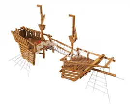 Игровой комплекс ARTWOOD «Корабль Виктория» с мачтами