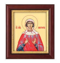 Икона именная "Виктория"