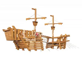 Игровой комплекс ARTWOOD «Корабль Виктория» с мачтами