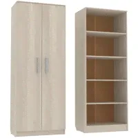 Шкаф распашной Виктория (полки)