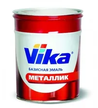 Базисная эмаль Vika металлик, виктория 129