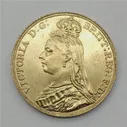 1889 Королева Великобритании Виктория монеты рыцарь верный латунный позолоченный монета (art.: 7aa6953a4)