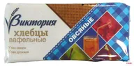 Хлебцы вафельные Виктория овсяные, 60 г