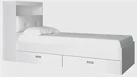 Кровать Виктория-3-80 Дизайн-2