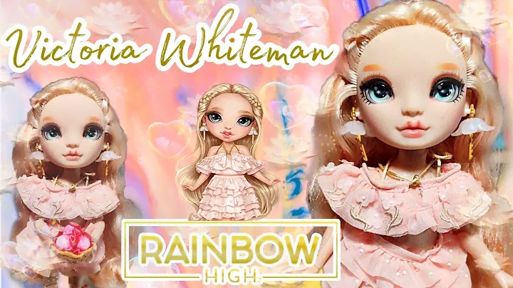 Цветочек в веснушках 🌸 Обзор и распаковка Рейнбоу Хай Виктория | Rainbow High Victoria Whiteman