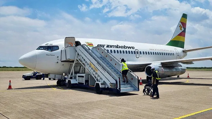 Boeing 737-200 а/к Air Zimbabwe | Виктория-Фолс — Булавайо