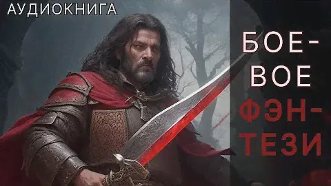 Аудиокнига боевое детективное фэнтези