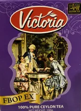 Чай Victoria (Виктория) FBOP Extra Special черный 100 г
