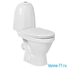 Унитаз-компакт Sanita Виктория - Эконом с сиденьем