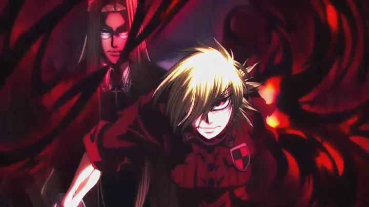Хеллсинг Ultimate「 AMV 」- Seras Victoria Cry Baby