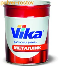 VIKA эмаль базисная металлик Виктория 129
