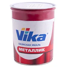 129 виктория VIKA МЕТАЛЛИК Автоэмаль базовая, уп.0,90кг