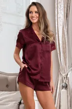 Пижама женская Mia-Amore ВИКТОРИЯ 7104 бордо