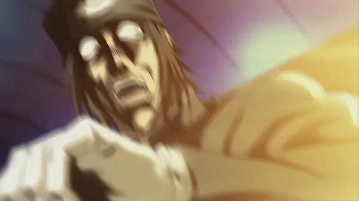Hellsing Ultimate - Seras Victoria fires the Harkonnen cannon