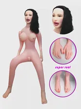 Кукла с вставками Виктория