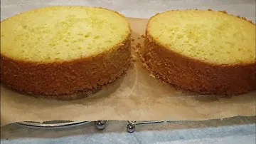 Бисквит Королева Виктория | Вкусный Нежный бисквит со сливочным ароматом
