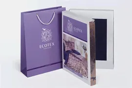 Виктория постельное бельё из сатин-жаккарда Estetica Ecotex 2 спальное с европростынёй