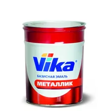 Автоэмаль Металлик, цвет 129 Виктория, профессиональная базовая, - 0,9 кг Vika/Вика