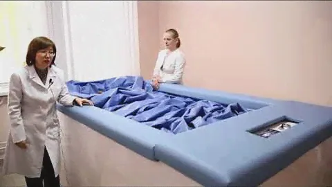 Воздействие иммерсионной ванны на пациентов с болезнью Паркинсона