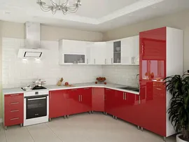 Кухня Виктория угловая DiSaVi