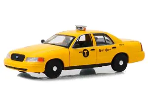 FORD CROWN VICTORIA NYC / ФОРД КРАУН ВИКТОРИЯ ТАКСИ НЬЮ-ЙОРКА 2008 (ИЗ К/Ф ДЖОН УИК II)-0