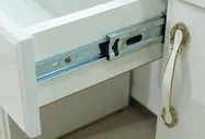 Ижмебель Модульная гостиная Виктория белый глянец