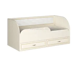 Кровать Виктория с ящиками 90х200