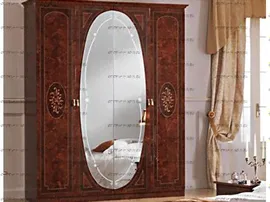 Шкаф 4-х дверный Виктория Диа Мебель (173,5х60х218) (артикул: 28853539)