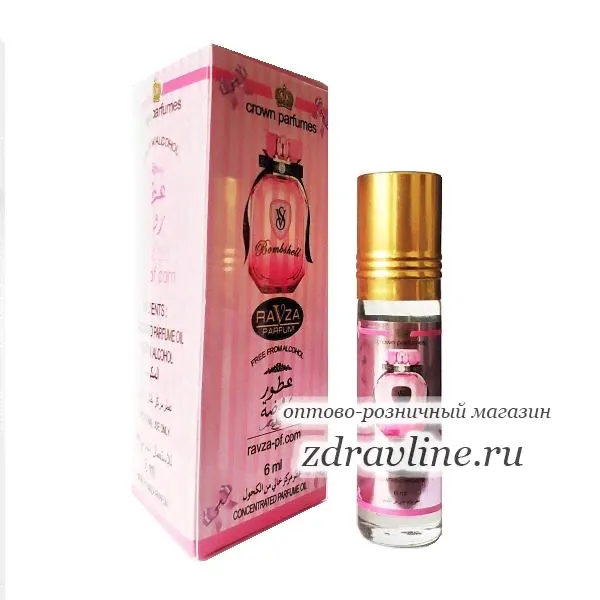 Духи Bombshell (Виктория Сикрет Бомбшел) Ravza 6 ml-3