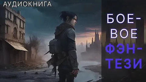 Аудиокнига боевое детективное фэнтези