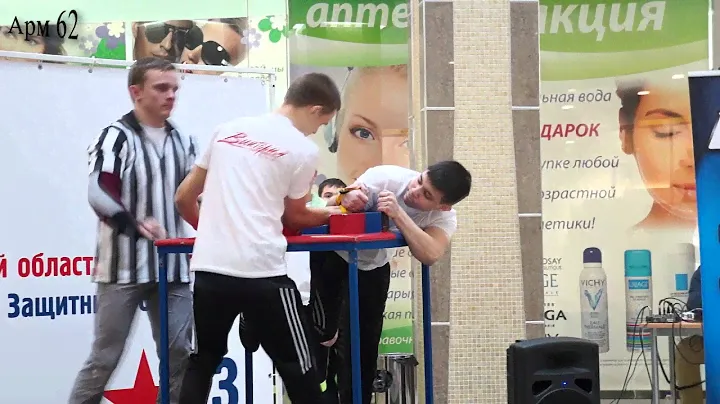 Чекренёв vs Камалов Армрестлинг Виктория Плаза 2015