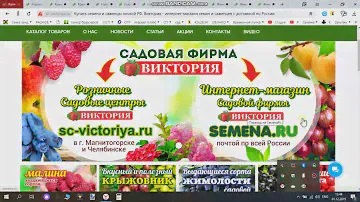 Заказала саженцы СФ Виктория