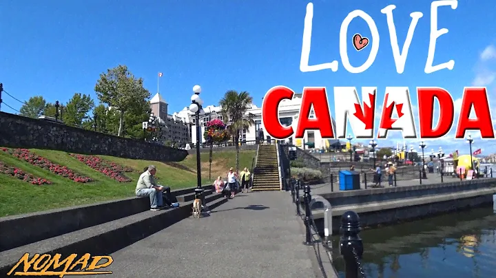 Вы бы жили тут?! Остров в Канаде - Victoria, BC