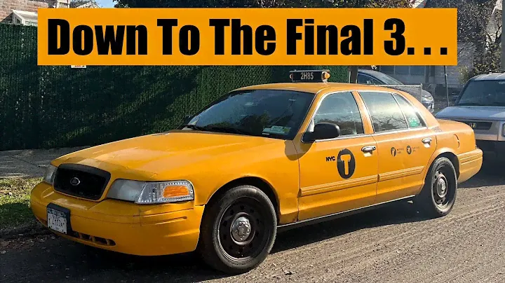 Third Last NYC Taxi 2H85 Ford Crown Victoria In Service Walk Around and Review! Over 500k Miles!