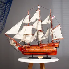 Корабль «Виктория», 79х73 см