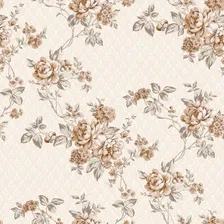 Минские обои Виктория коричневый 0,53x10м: Бумажные обои (дуплекс)