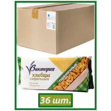 Хлебцы вафельные &quot;Виктория&quot; пшеничные 36х60гр.