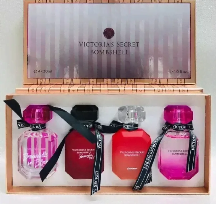 VICTORIA'S SECRET Bombshell (Набор Виктория Сикрет) - 4*30 мл.-0