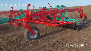 НаумАгро. Посевной комплекс FeatAgro серии S (высев в двухдисковый сошник)  Виктория 9600 с БТЗ 243