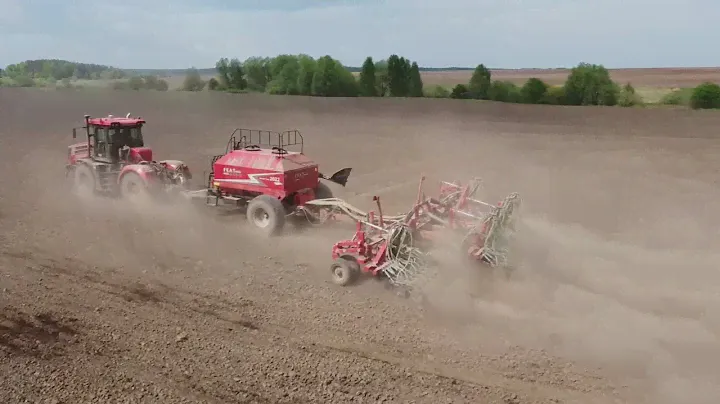 Рубрика «До - После» ( посевной комплекс Виктория) #сельскоехозяйство #featagro #посевнойкомплекс
