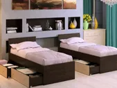 Кровать с выдвигающимися ящиками "ВИКТОРИЯ 2"