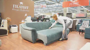 Диван Filatoff Виктория 3 БД