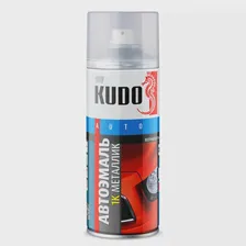 Краска металлик 129 виктория Kudo аэрозоль 520 мл